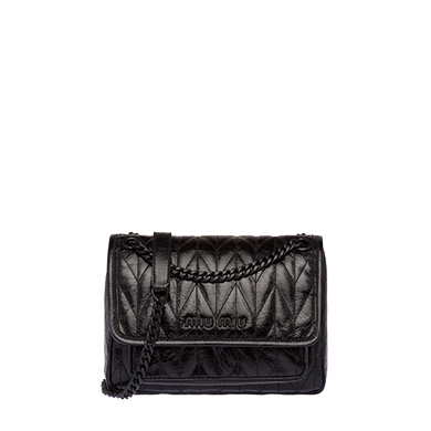 miu miu quilted shoulder bag