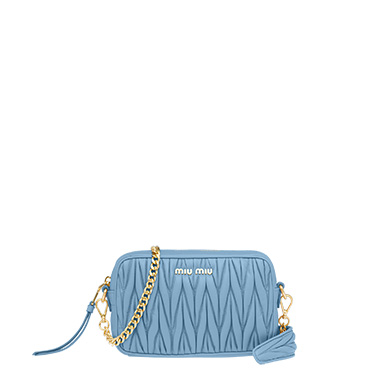 matelass¨¦ leather shoulder bag