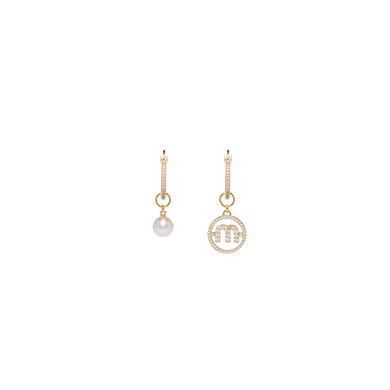 pearl pendant earrings