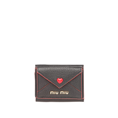 マドラス ラブ 財布 オーキッドピンク | Miu Miu