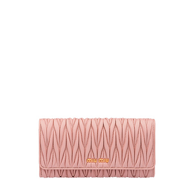 うすピンク×miumiu