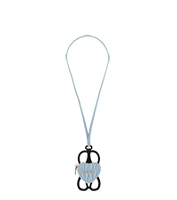 レディース エアポッド スマホ用レザーケース Miu Miu