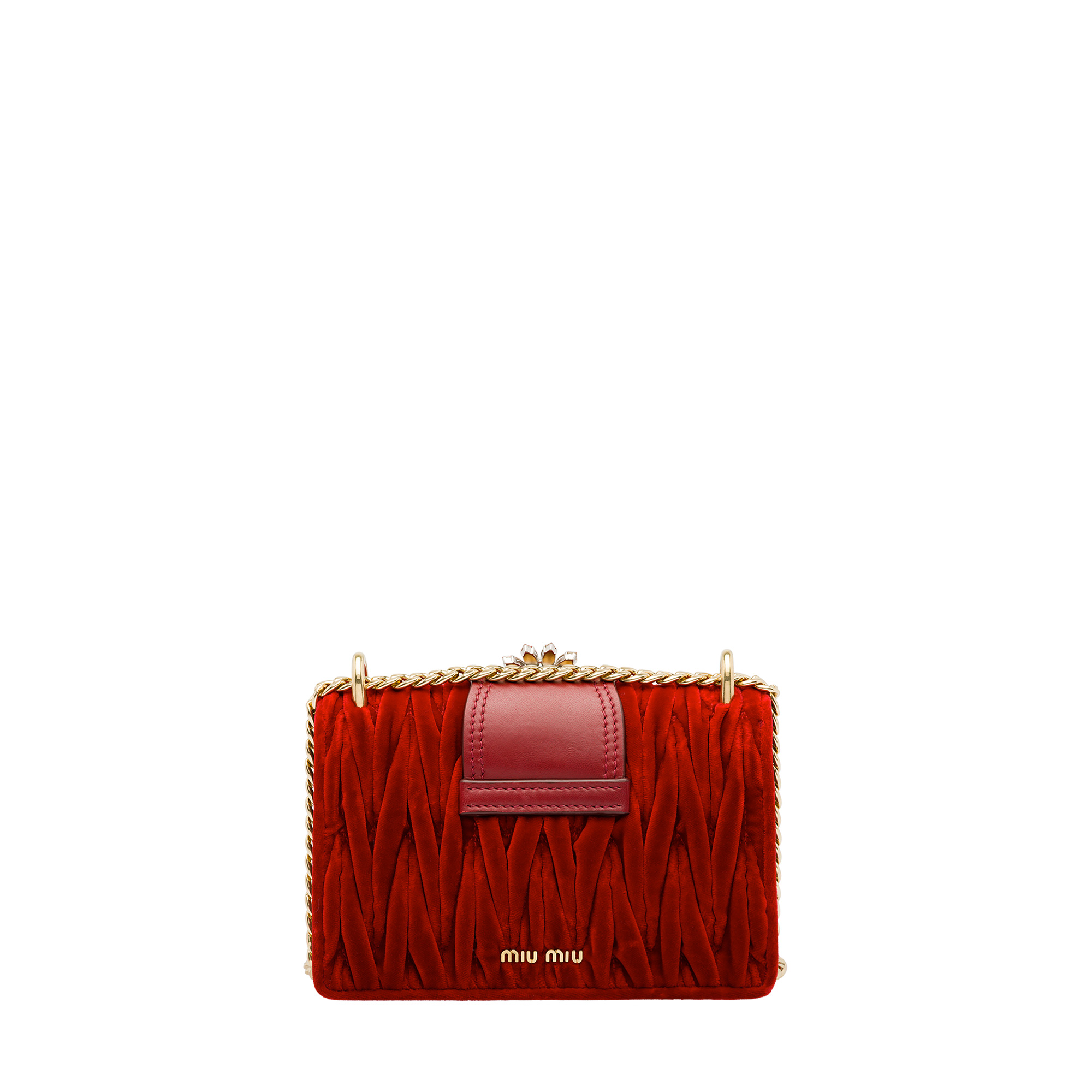 Miu Lady Velvet Bag Miumiu